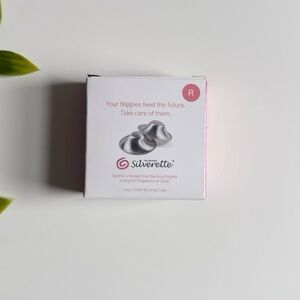 silverette the original silver nursing cups regular